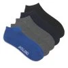Jack & Jones Strümpfe JACFRED SHORT SOCK 5 PACK, Black/Navy Blazer - Classic Blue -