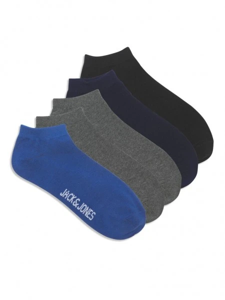 Jack & Jones Strümpfe JACFRED SHORT SOCK 5 PACK, Black/Navy Blazer - Classic Blue - 1 Jack & Jones Strümpfe JACFRED SHORT SOCK 5 PACK, Black/Navy Blazer - Classic Blue -
