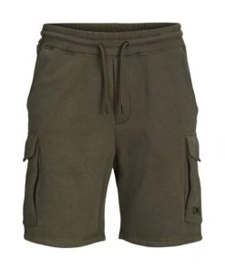 Jack & Jones Shorts JPSTCLASSIC SWEAT SHORTS VG SN, Forest Night/UNBRUSHED