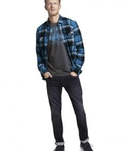 Tom Tailor T-Shirt Halbarm Logo Tee, Tarmac Grey -Lloyd Gürtel Shop f30b236b 4db5 4b83 9514 3053489b6be8 600x600