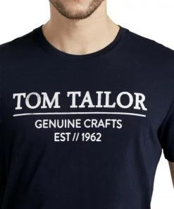 Tom Tailor T-Shirt Halbarm T-shirt With Print, Sky Captain Blue 11 Tom Tailor T-Shirt Halbarm T-shirt With Print, Sky Captain Blue -Lloyd Gürtel Shop f30b236b 4db5 4b83 9514 98523c945e42 600x600