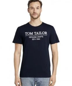 Tom Tailor T-Shirt Halbarm T-shirt With Print, Sky Captain Blue 10 Tom Tailor T-Shirt Halbarm T-shirt With Print, Sky Captain Blue -Lloyd Gürtel Shop f30b236b 4db5 4b83 9514 9852406c5542 600x600