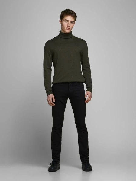 Jack & Jones Jeans JJIGLENN JJFELIX AM 046 50SPS LID N, Black Denim 4 Jack & Jones Jeans JJIGLENN JJFELIX AM 046 50SPS LID N, Black Denim – Bild 4