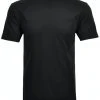 RAGMAN T-Shirt Halbarm T-Shirt Doppelpack Rundhals, SCHWARZ