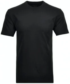 RAGMAN T-Shirt Halbarm T-Shirt Doppelpack Rundhals, SCHWARZ