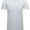 RAGMAN T-Shirt Halbarm T-Shirt DP Rundhals Body Fit, WEISS