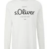 S.Oliver T-Shirt Langarm T-Shirt, WHITE