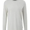 S.Oliver T-Shirt Langarm T-Shirt, WHITE