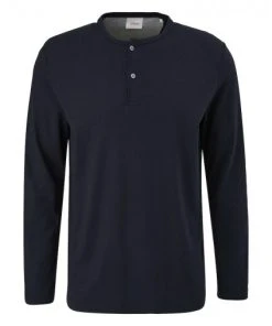 S.Oliver T-Shirt Langarm T-Shirt, BLUE