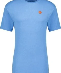Alife & Kickin T-Shirt Halbarm MaddoxAK A Shirt, Azure Melange
