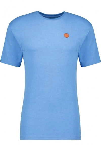 Alife & Kickin T-Shirt Halbarm MaddoxAK A Shirt, Azure Melange 1 Alife & Kickin T-Shirt Halbarm MaddoxAK A Shirt, Azure Melange