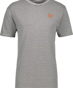 Alife & Kickin T-Shirt Halbarm NicAK Z Shirt, Steal