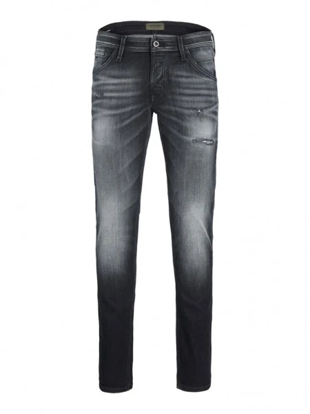 Jack & Jones Jeans JJIGLENN JJFOX GE 737 NOOS, Blue Denim 1 Jack & Jones Jeans JJIGLENN JJFOX GE 737 NOOS, Blue Denim