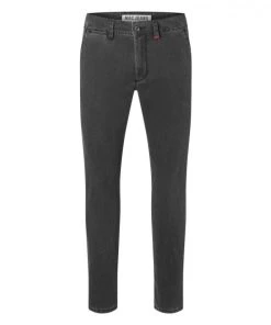 MAC Jeans Lennox, Black Printed