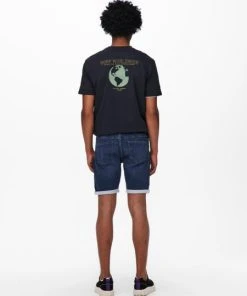 Only & Sons Shorts ONSPLY LIFE REG D BLUE JOG PK 8582, Blue Denim -Lloyd Gürtel Shop f8e57376 cb0d 6080 a814 6f4e7401af0cIJu5eoIXBEpWJ 600x600