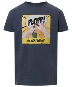 Derbe T-Shirt Halbarm