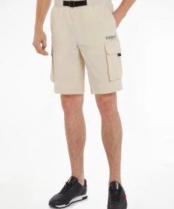 Tommy Jeans Bermuda TJM ETHAN BELTED CARGO SHORT, BEIGE -Lloyd Gürtel Shop fe07b7a6 777e 1a91 a614 03169cb040cc 600x600