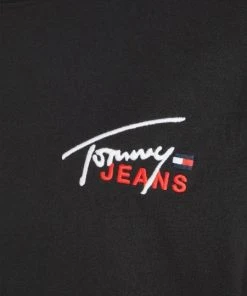 Tommy Jeans T-Shirt Halbarm TJM CLSC GRAPHIC SIGNATURE TEE, BLACK -Lloyd Gürtel Shop fe07b7a6 777e 1a91 a614 041620092bcd 600x600