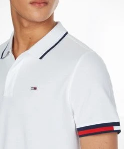 Tommy Jeans Polo Halbarm TJM REG FLAG CUFFS POLO, BLUE -Lloyd Gürtel Shop fe07b7a6 777e 1a91 a614 041628b2d166 600x600