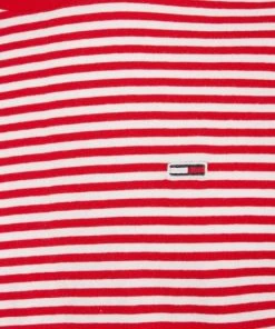 Tommy Jeans T-Shirt Halbarm TJM TOMMY CLASSICS STRIPE TEE, RED -Lloyd Gürtel Shop fe07b7a6 777e 1a91 a614 0416e0174ba7 600x600