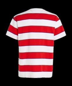 Tommy Jeans T-Shirt Halbarm TJM RLX BOLD STRIPE TEE, RED -Lloyd Gürtel Shop fe07b7a6 777e 1a91 a614 05161456941d 600x600