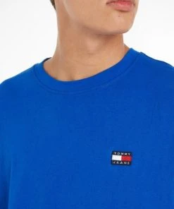 Tommy Jeans T-Shirt Halbarm TJM CLSC TOMMY XS BADGE TEE, BLUE -Lloyd Gürtel Shop fe07b7a6 777e 1a91 a614 0516389fc943 600x600