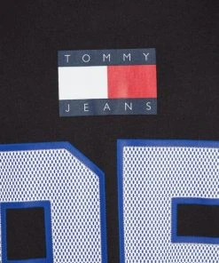 Tommy Jeans T-Shirt Halbarm TJM SKATE MODERN SPORT 85 TEE, BLACK -Lloyd Gürtel Shop fe07b7a6 777e 1a91 a614 0516b027ae54 600x600