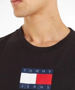 Tommy Jeans T-Shirt Halbarm TJM SKATE MODERN SPORT 85 TEE, BLACK -Lloyd Gürtel Shop fe07b7a6 777e 1a91 a614 0516bc8e8e51 600x600