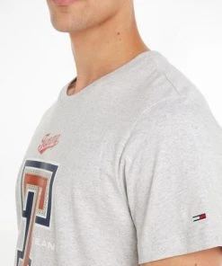 Tommy Jeans T-Shirt Halbarm TJM REG MODERN SPORT T TEE, GREY -Lloyd Gürtel Shop fe07b7a6 777e 1a91 a614 0516bc9b4dbc 600x600