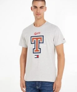 Tommy Jeans T-Shirt Halbarm TJM REG MODERN SPORT T TEE, GREY -Lloyd Gürtel Shop fe07b7a6 777e 1a91 a614 0516d0ff05c3 600x600
