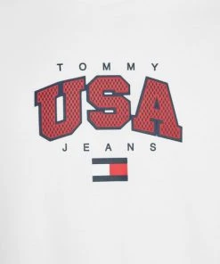 Tommy Jeans T-Shirt Halbarm TJM CLSC MODERN SPORT USA TEE, WHITE -Lloyd Gürtel Shop fe07b7a6 777e 1a91 a614 061614ad6012 600x600