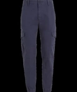 Tommy Jeans Hose TJM ETHAN WASHED TWILL CARGO, GREY