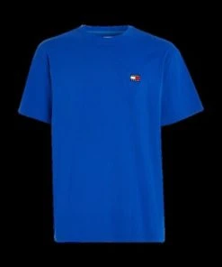 Tommy Jeans T-Shirt Halbarm TJM CLSC TOMMY XS BADGE TEE, BLUE