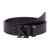 Calvin Klein Gürtel ROUND MONO PLAQUE BELT 35MM, BLACK