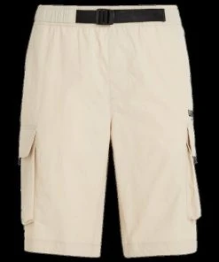 Tommy Jeans Bermuda TJM ETHAN BELTED CARGO SHORT, BEIGE