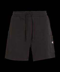 Tommy Jeans Bermuda TJM XS BADGE CARGO BEACH SHORT, BLACK