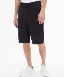 Calvin Klein Bermuda MICRO MONOLOGO HWK SHORT, BLACK