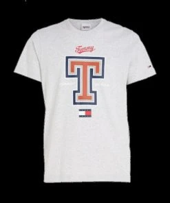 Tommy Jeans T-Shirt Halbarm TJM REG MODERN SPORT T TEE, GREY
