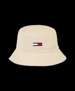 Tommy Jeans Mützen/Hüte TJM FLAG BUCKET, BEIGE