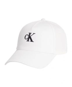 Calvin Klein Mützen/Hüte ARCHIVE CAP, WHITE