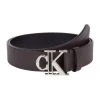 Calvin Klein Gürtel SEASONAL MONOGRAM LTHR BELT 35MM, BLACK