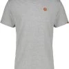 Alife & Kickin T-Shirt Halbarm MaddoxAK A Shirt, Moonless Melange