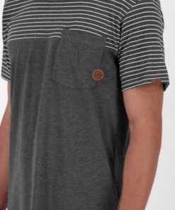 Alife & Kickin T-Shirt Halbarm LeopoldAK Z Shirt, Moonless Melange -Lloyd Gürtel Shop fe1bbdff 0eb3 14b0 9d14 2340a8d480d9 600x600