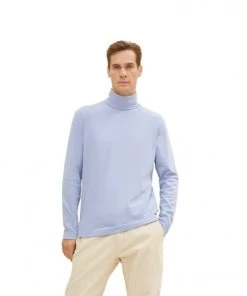 Tom Tailor T-Shirt Langarm Longsleeve Turtle Neck, Light Fern Blue 10 Tom Tailor T-Shirt Langarm Longsleeve Turtle Neck, Light Fern Blue -Lloyd Gürtel Shop fe843340 7ec2 0f87 a014 d8929cca0768 600x600