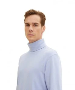 Tom Tailor T-Shirt Langarm Longsleeve Turtle Neck, Light Fern Blue 11 Tom Tailor T-Shirt Langarm Longsleeve Turtle Neck, Light Fern Blue -Lloyd Gürtel Shop fe843340 7ec2 0f87 a014 d892bc63c569 600x600