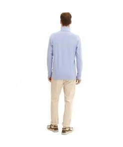 Tom Tailor T-Shirt Langarm Longsleeve Turtle Neck, Light Fern Blue 9 Tom Tailor T-Shirt Langarm Longsleeve Turtle Neck, Light Fern Blue -Lloyd Gürtel Shop fe843340 7ec2 0f87 a014 d892d83b4d66 600x600