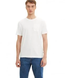 Tom Tailor T-Shirt Halbarm Basic T-shirt, Off White 10 Tom Tailor T-Shirt Halbarm Basic T-shirt, Off White -Lloyd Gürtel Shop fe843340 7ec2 0f87 a014 d992a0929e3b 600x600