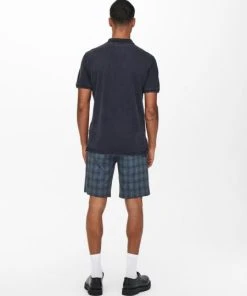 Only & Sons Polo Halbarm ONSTRAVIS SLIM WASHED SS POLO NOOS, Dark Navy -Lloyd Gürtel Shop ff20388e 6428 f78a 9514 ce62b4bf7519 600x600