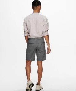 Only & Sons Shorts ONSMARK SHORTS GW 8667 NOOS, Medium Grey Melange -Lloyd Gürtel Shop ff20388e 6428 f78a 9514 f5627c5bf121 600x600