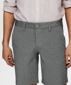 Only & Sons Shorts ONSMARK SHORTS GW 8667 NOOS, Medium Grey Melange -Lloyd Gürtel Shop ff20388e 6428 f78a 9514 f562c883fa21 600x600